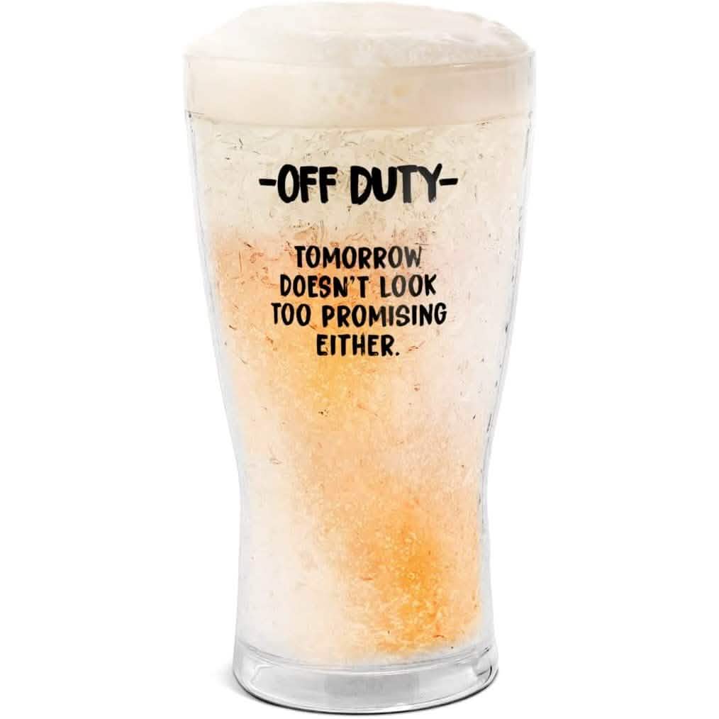 Funny Freezer Cup Double Walled Chiller Mug for Iced Cold Drinks - A-1 Thread Vault