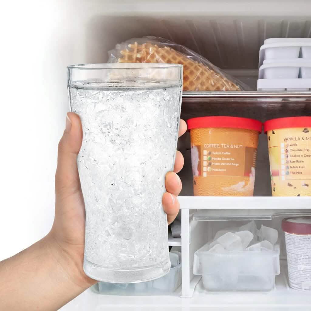 Funny Freezer Cup Double Walled Chiller Mug for Iced Cold Drinks - A-1 Thread Vault