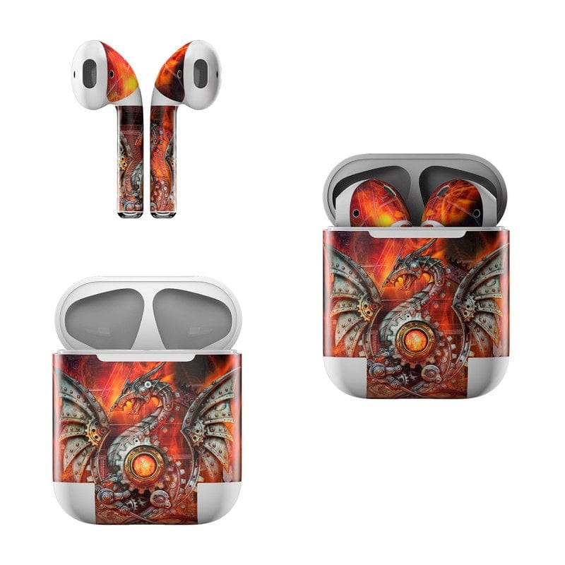 Furnace Dragon - Apple AirPods Skin - A-1 Thread Vault
