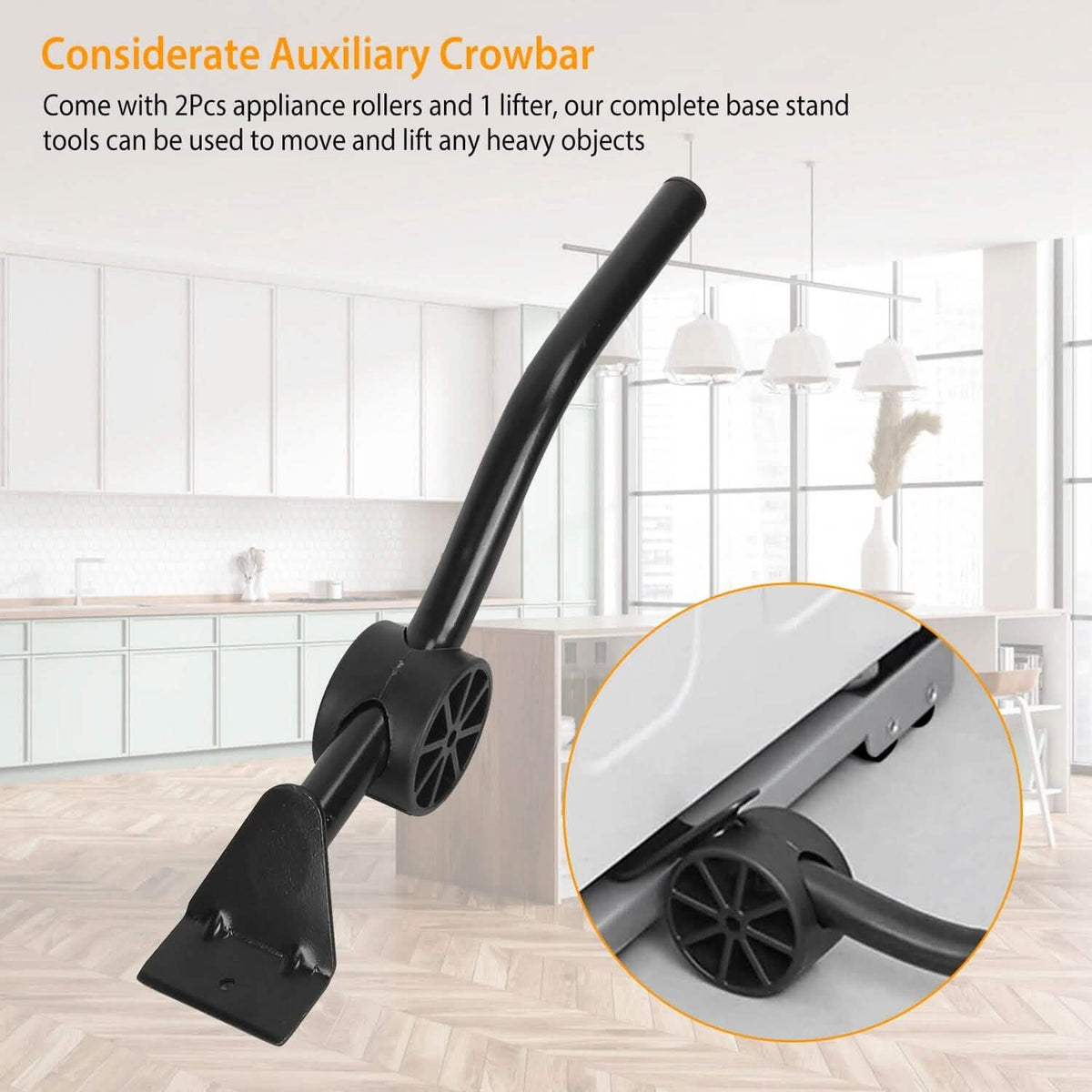 Furniture Dolly Mobile Roller Extendable Base Stand - A-1 Thread Vault