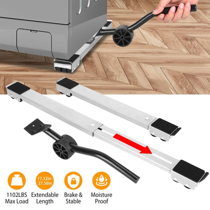 Furniture Dolly Mobile Roller Extendable Base Stand - A-1 Thread Vault