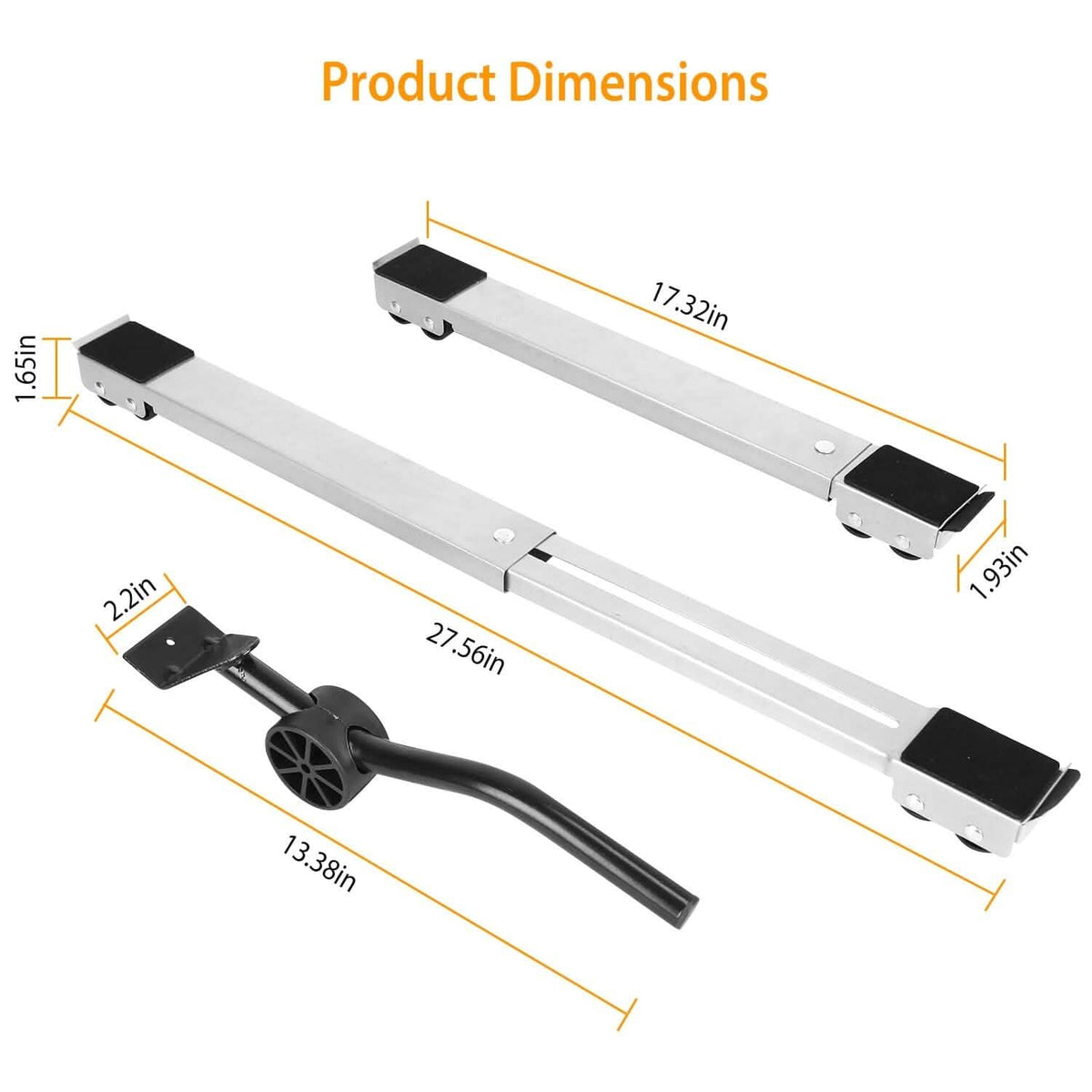 Furniture Dolly Mobile Roller Extendable Base Stand - A-1 Thread Vault