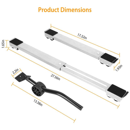 Furniture Dolly Mobile Roller Extendable Base Stand - A-1 Thread Vault