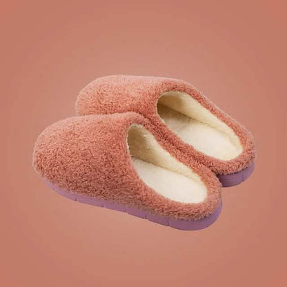 Fuzzy House Slippers Memory Foam Slippers Slip - A-1 Thread Vault
