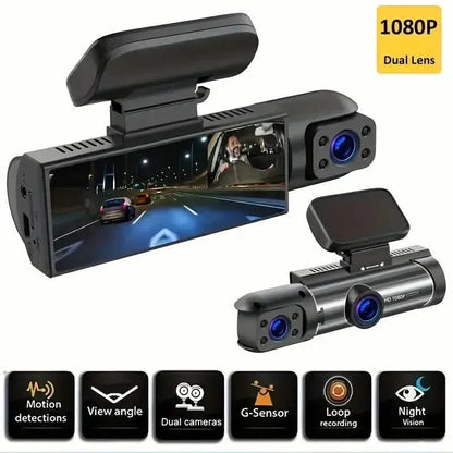 G Sensor HD Night Vision Loop Recording Wide Angle Car DVR - A-1 Thread Vault