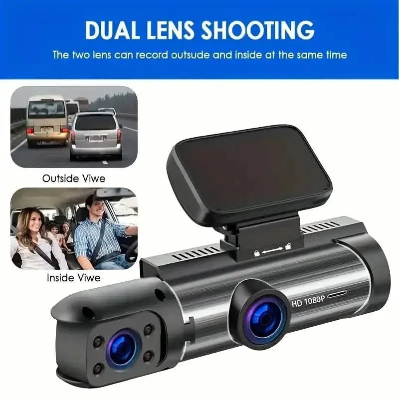G Sensor HD Night Vision Loop Recording Wide Angle Car DVR - A-1 Thread Vault
