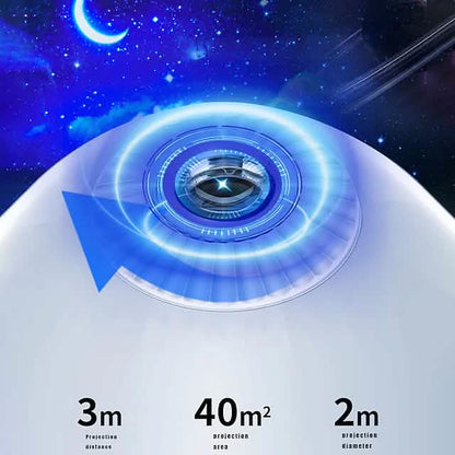 Galaxy Projection Night Lamp - A-1 Thread Vault