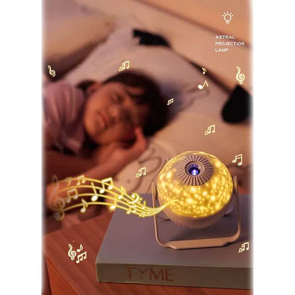 Galaxy Projection Night Lamp - A-1 Thread Vault