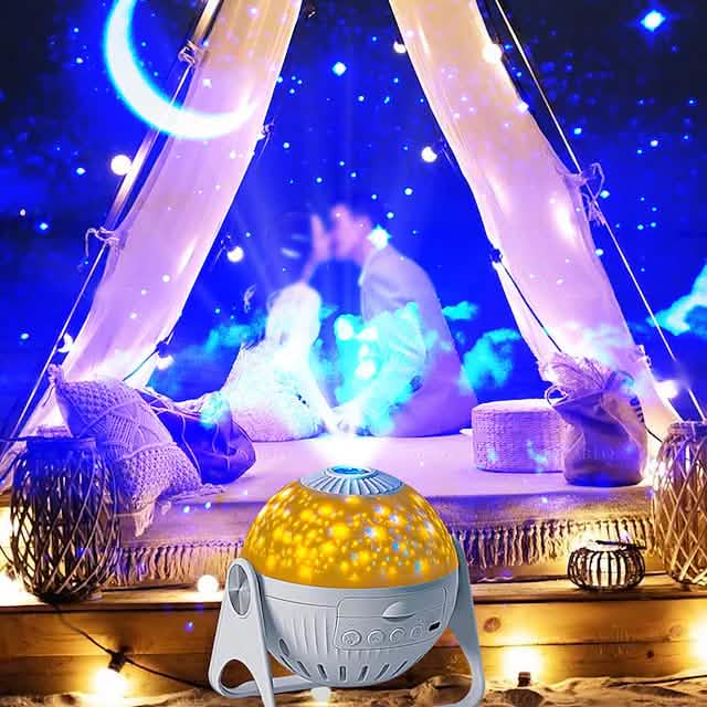Galaxy Projection Night Lamp - A-1 Thread Vault
