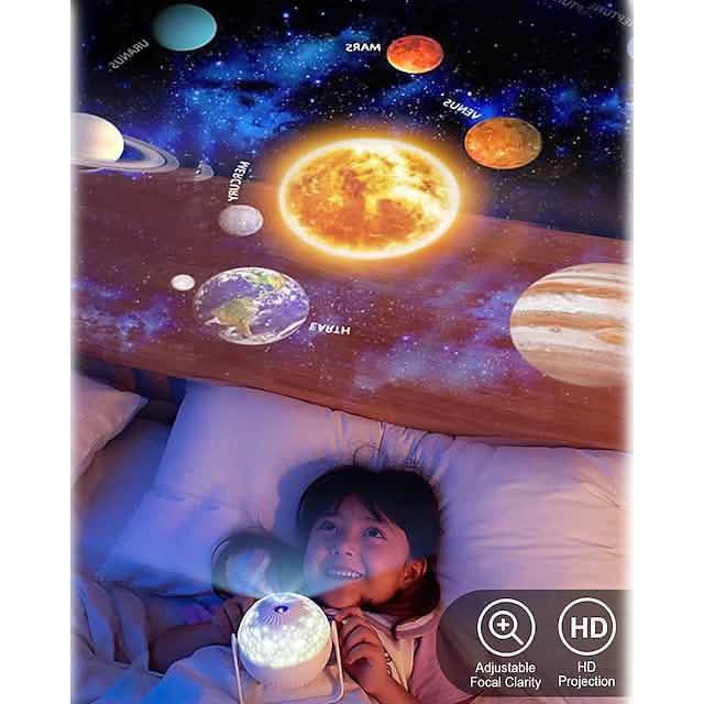 Galaxy Projection Night Lamp - A-1 Thread Vault