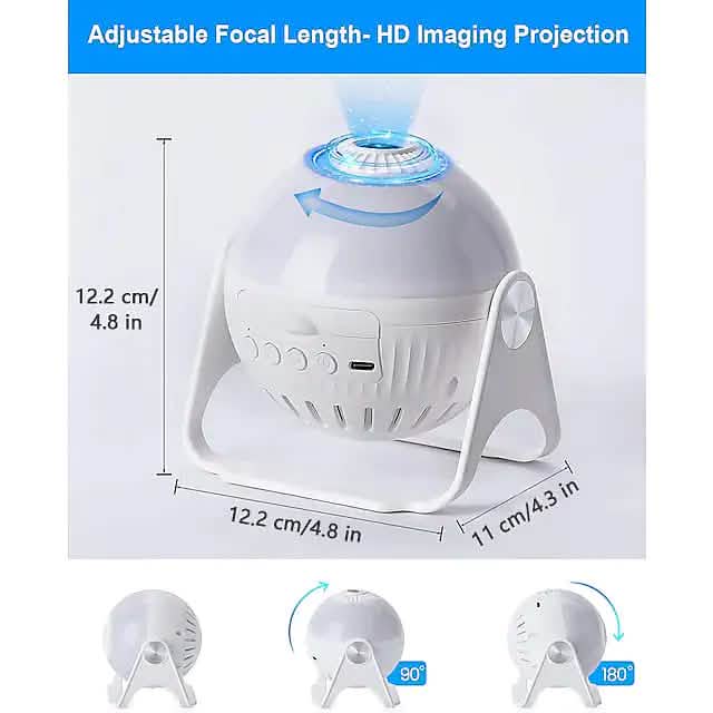 Galaxy Projection Night Lamp - A-1 Thread Vault