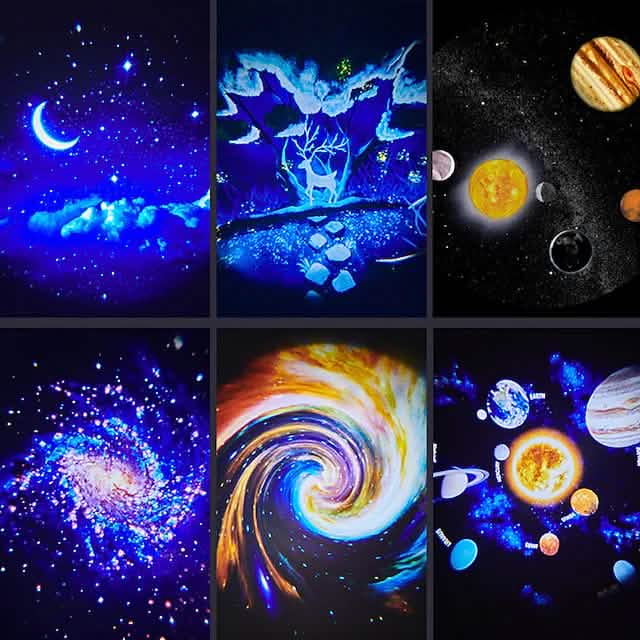 Galaxy Projection Night Lamp - A-1 Thread Vault