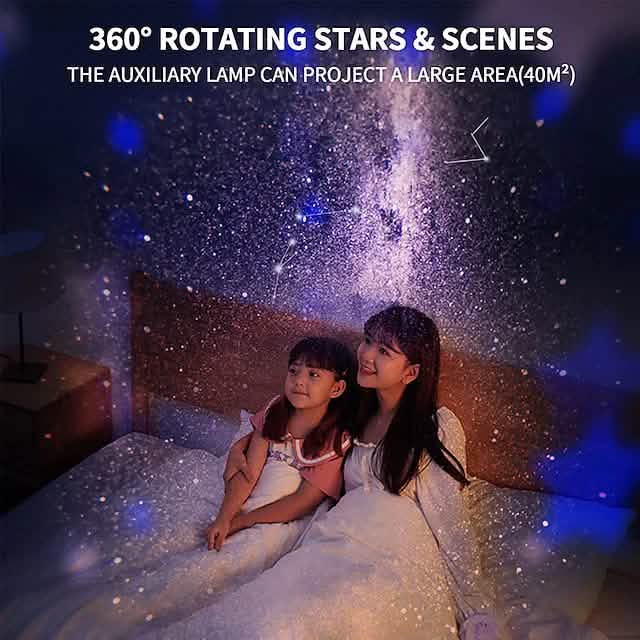 Galaxy Projection Night Lamp - A-1 Thread Vault
