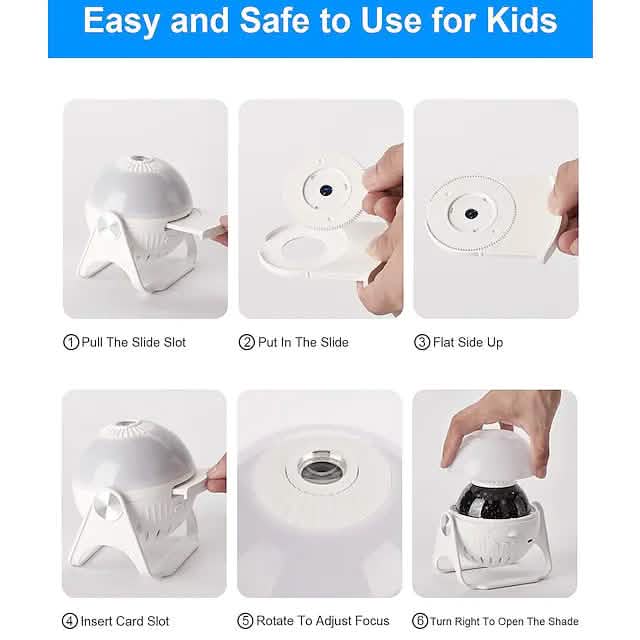 Galaxy Projection Night Lamp - A-1 Thread Vault