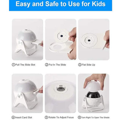 Galaxy Projection Night Lamp - A-1 Thread Vault