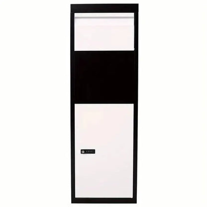 Galvanized Steel Parcel Mailbox w/Code Lock & Mounting Hardware - A-1 Thread Vault