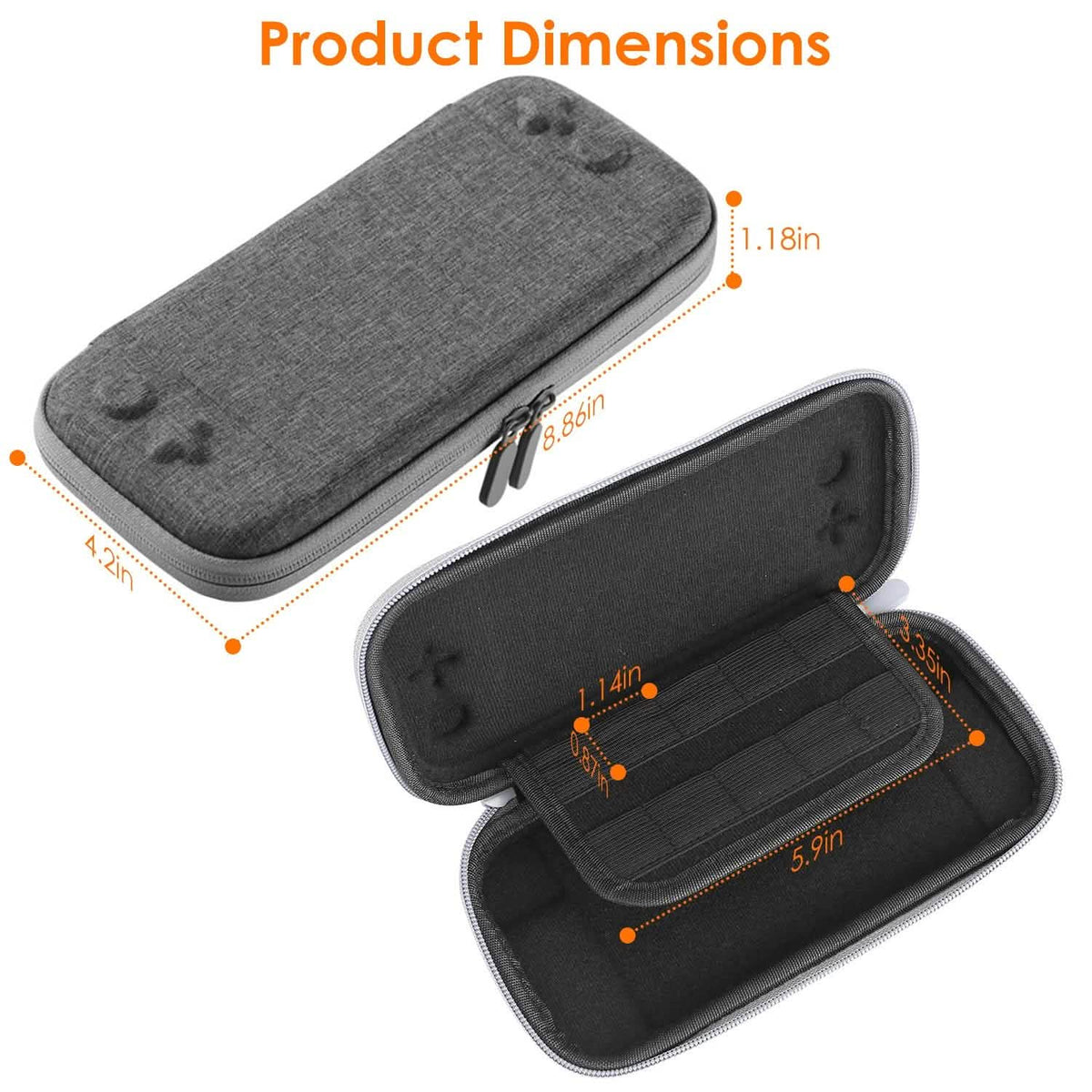 Game Console Carrying Case - A-1 Thread Vault