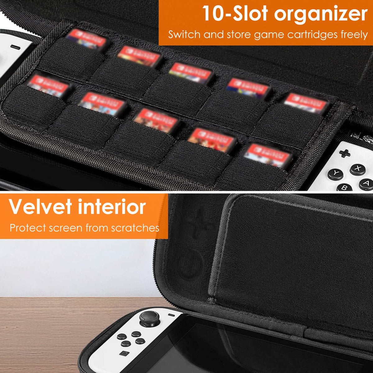 Game Console Carrying Case - A-1 Thread Vault