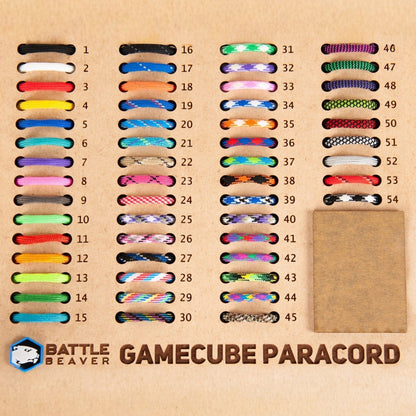 GameCube Paracord Cable - A-1 Thread Vault