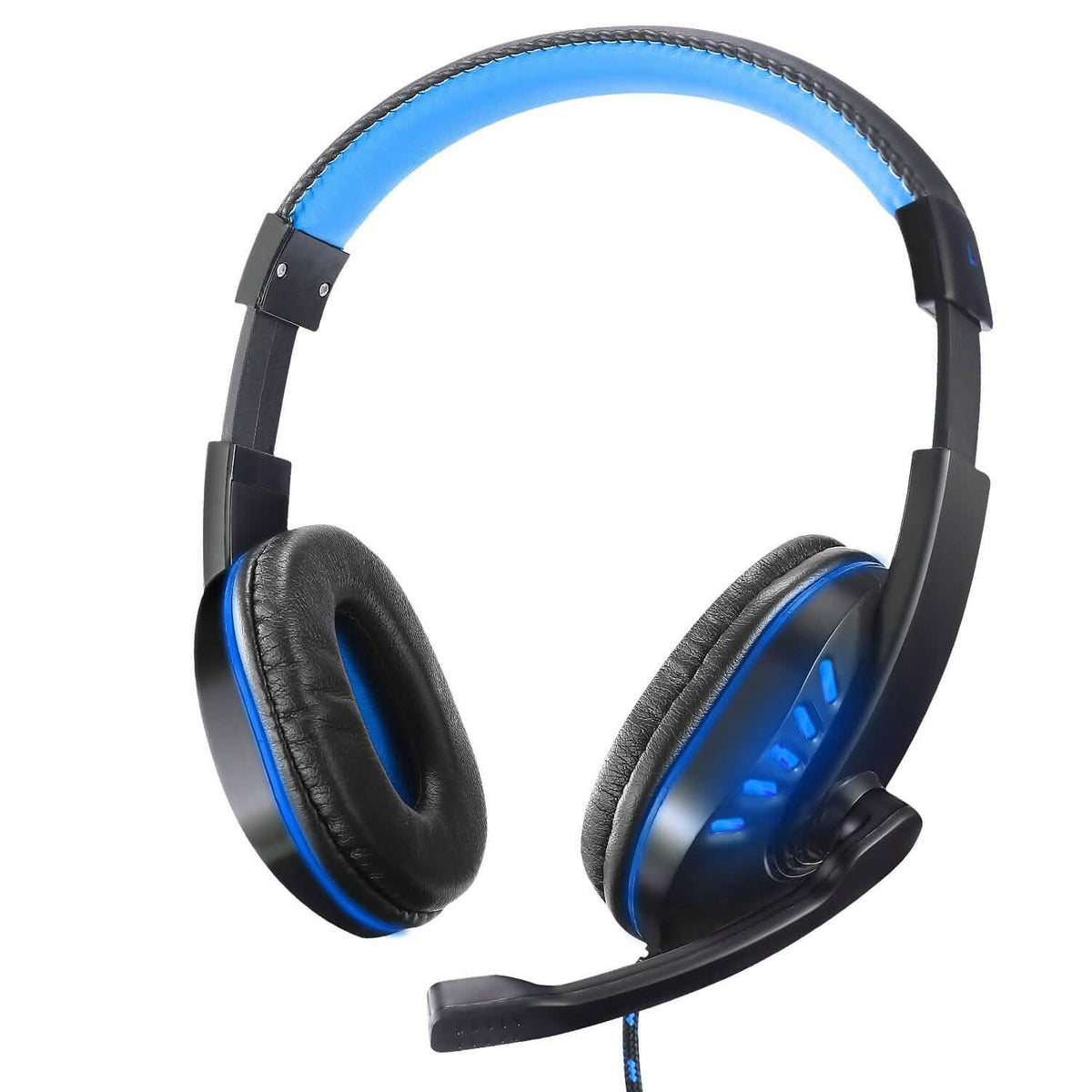Gaming Headsets Stereo Noise Isolation Over Ear Headphone with LED Light - A-1 Thread Vault