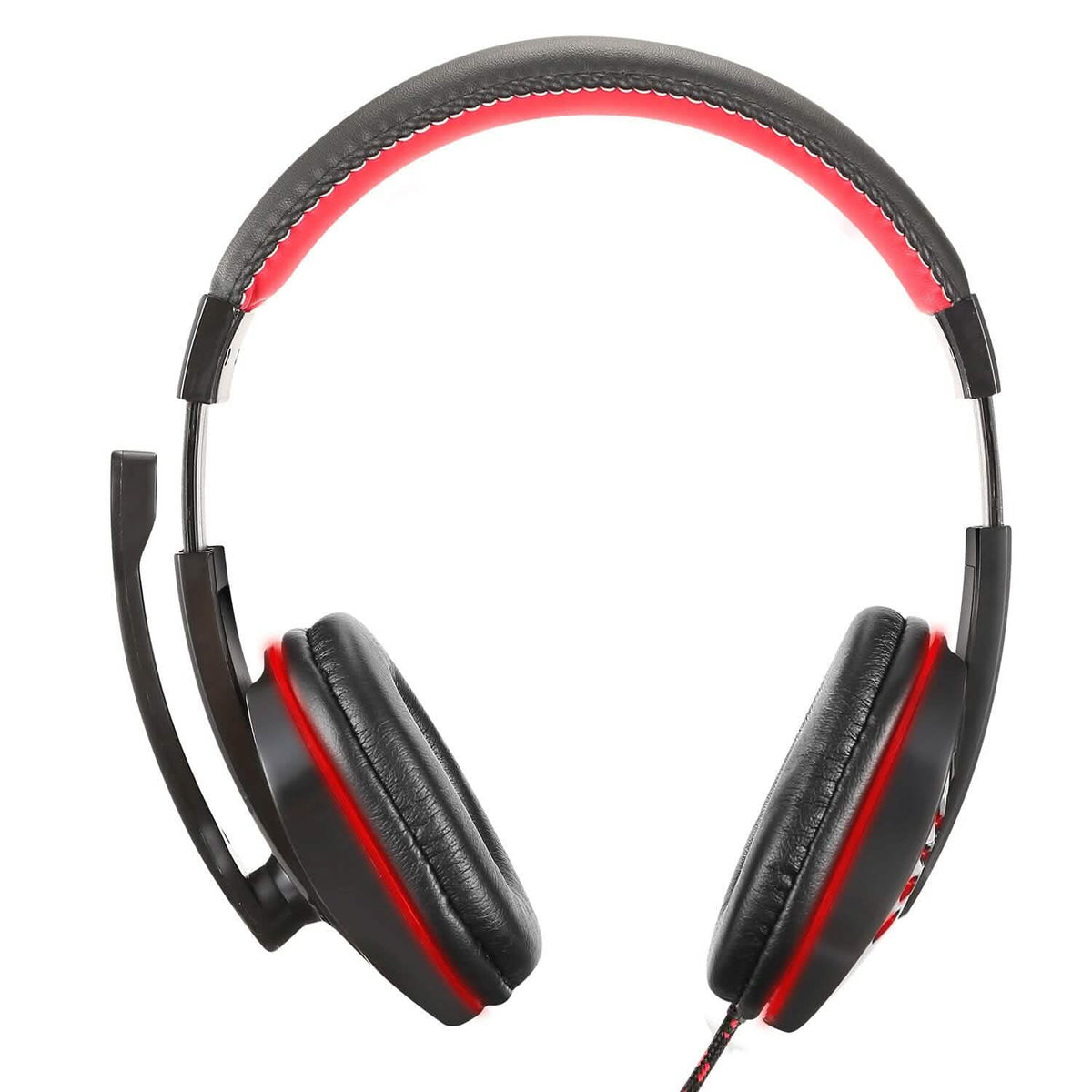 Gaming Headsets Stereo Noise Isolation Over Ear Headphone with LED Light - A-1 Thread Vault