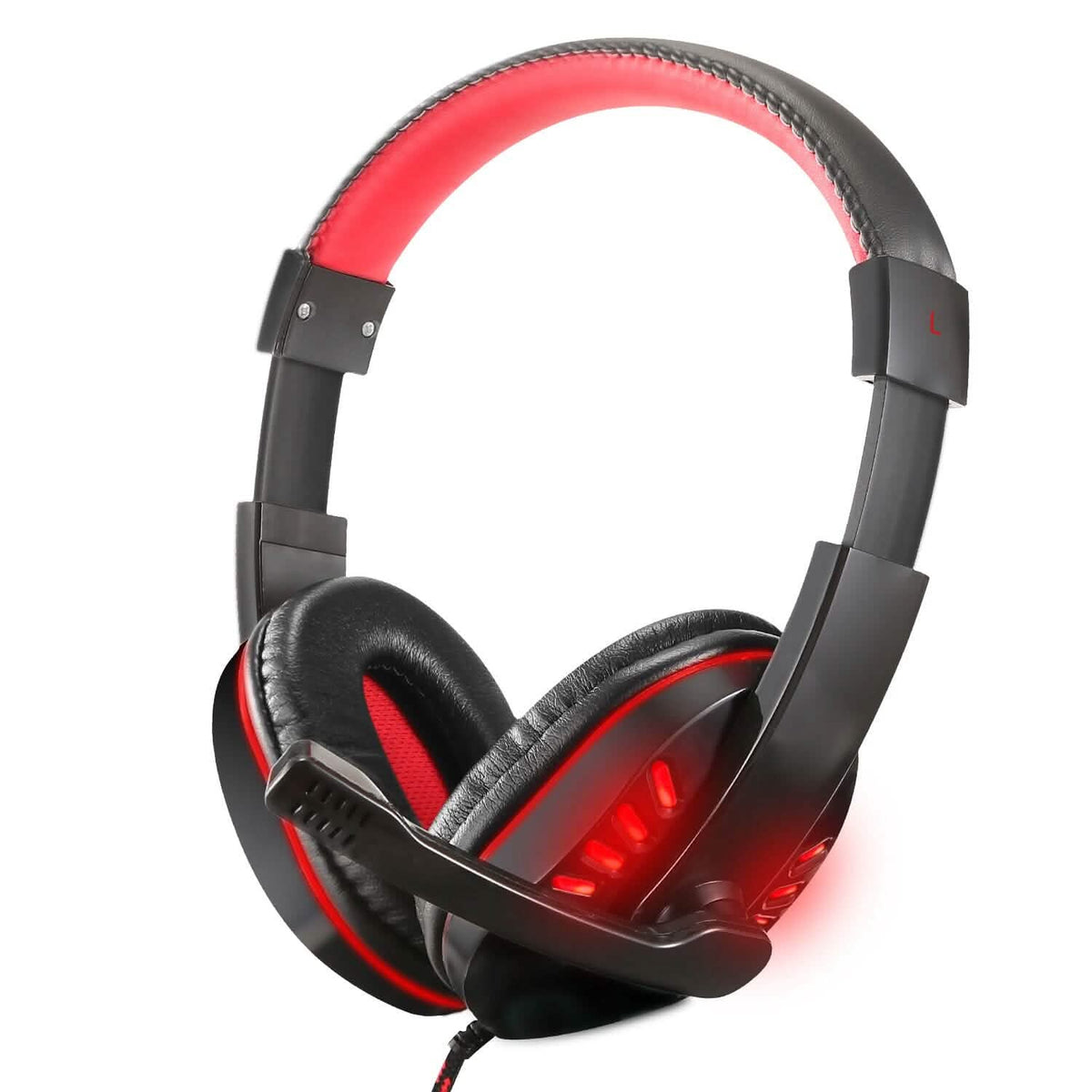 Gaming Headsets Stereo Noise Isolation Over Ear Headphone with LED Light - A-1 Thread Vault