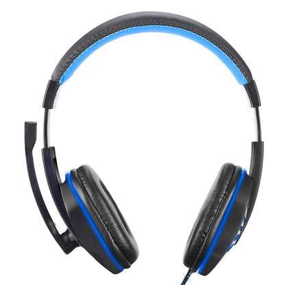 Gaming Headsets Stereo Noise Isolation Over Ear Headphone with LED Light - A-1 Thread Vault