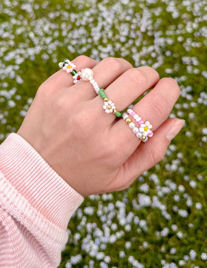 Garden Beaded Ring Set - A-1 Thread Vault