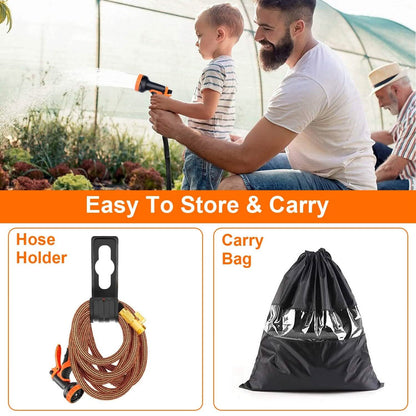 Garden Hose Watering Kit with Spray Nozzle - A-1 Thread Vault
