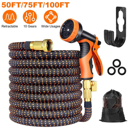 Garden Hose Watering Kit with Spray Nozzle - A-1 Thread Vault