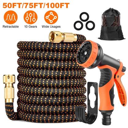 Garden Hose Watering Kit with Spray Nozzle - A-1 Thread Vault
