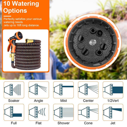Garden Hose Watering Kit with Spray Nozzle - A-1 Thread Vault