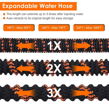 Garden Hose Watering Kit with Spray Nozzle - A-1 Thread Vault