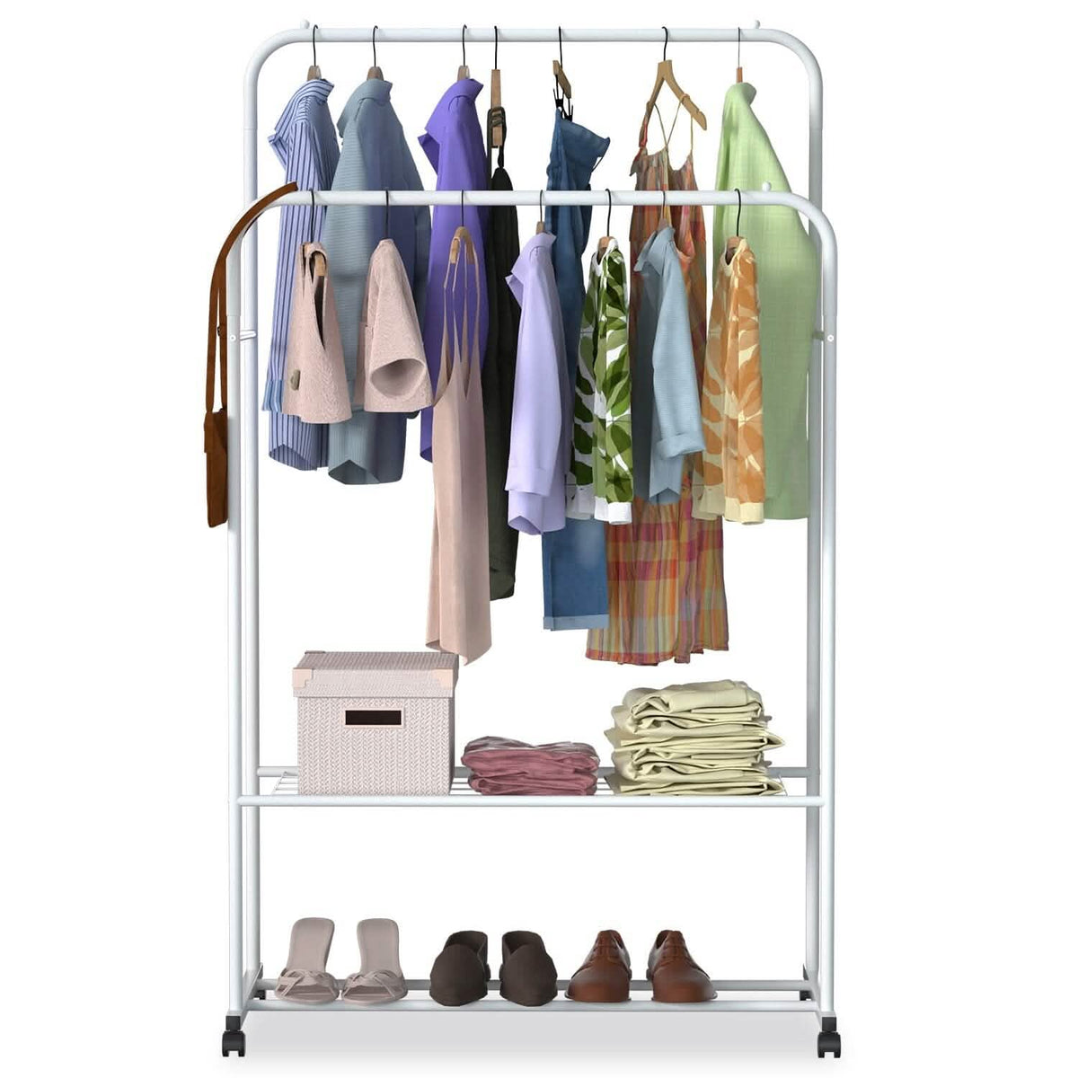 Garment Hanging Rack Clothing Organizer - A-1 Thread Vault