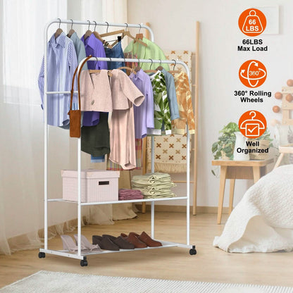 Garment Hanging Rack Clothing Organizer - A-1 Thread Vault