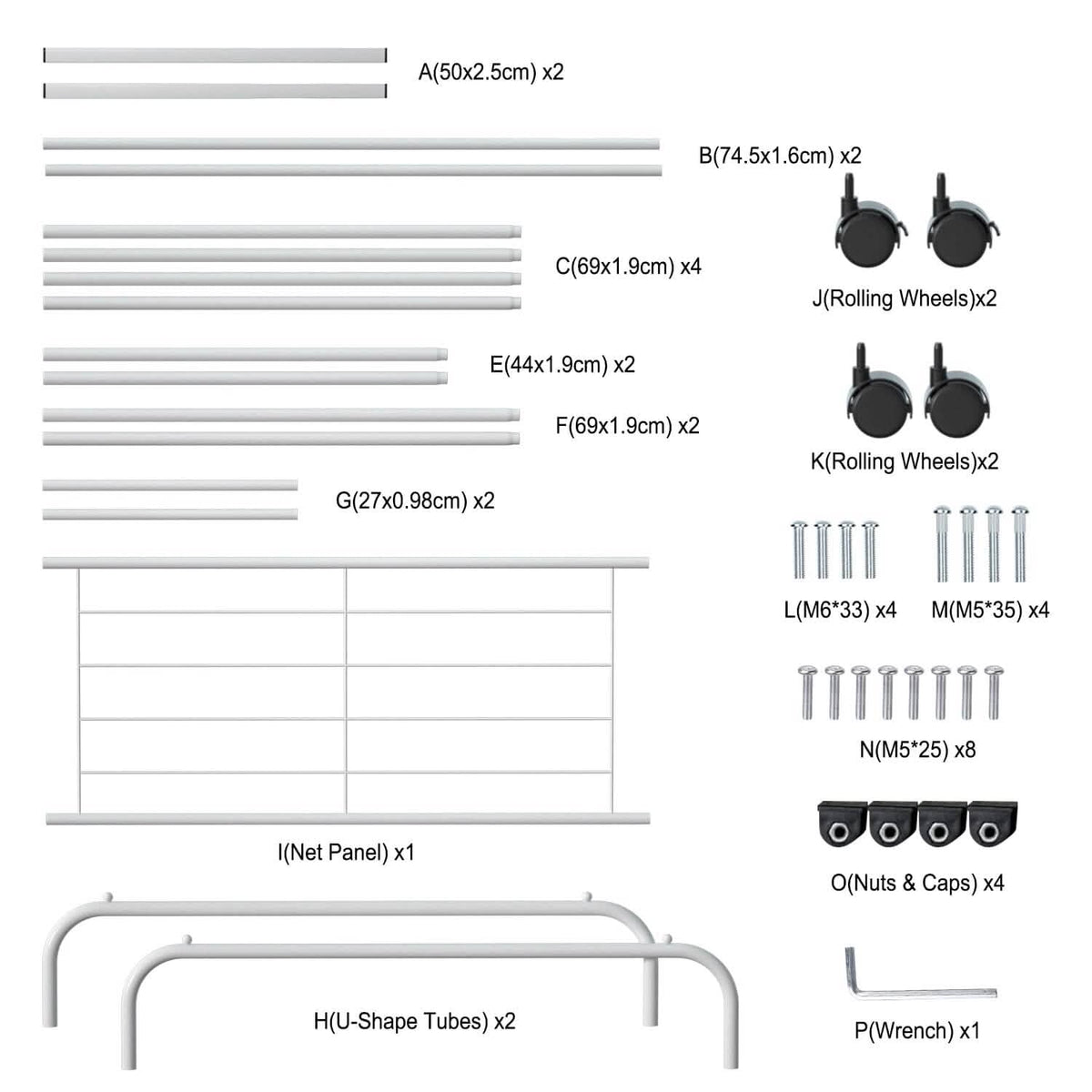 Garment Hanging Rack Clothing Organizer - A-1 Thread Vault