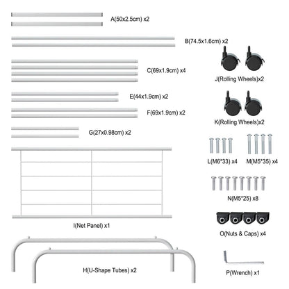 Garment Hanging Rack Clothing Organizer - A-1 Thread Vault