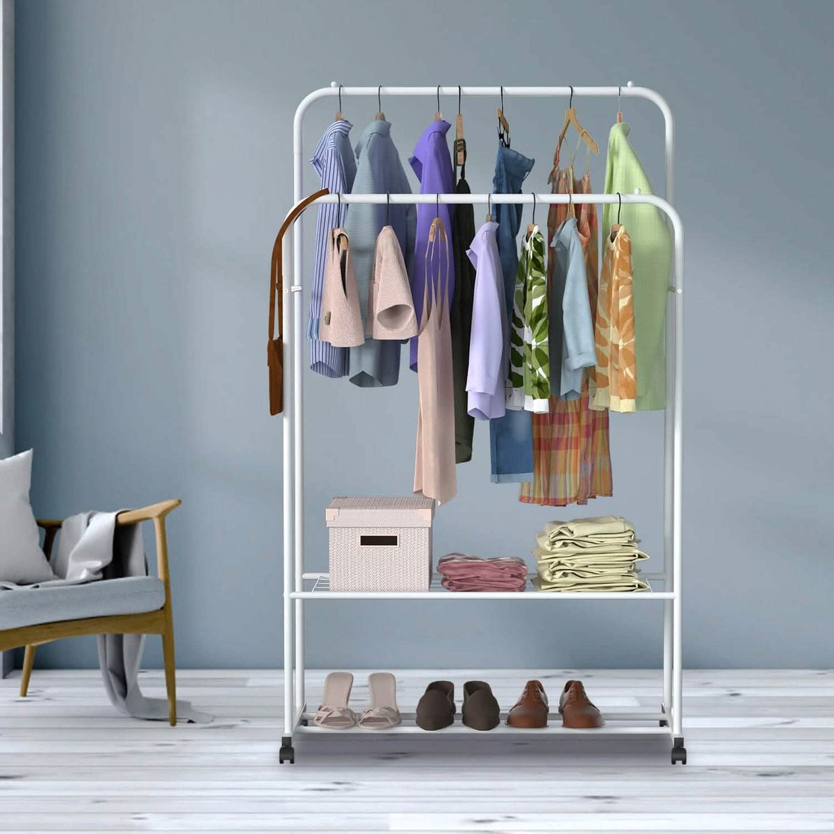 Garment Hanging Rack Clothing Organizer - A-1 Thread Vault