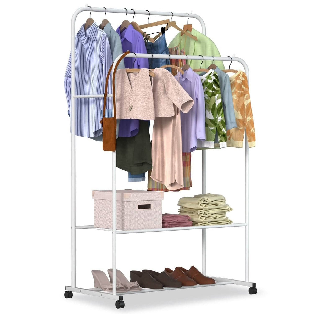 Garment Hanging Rack Clothing Organizer - A-1 Thread Vault