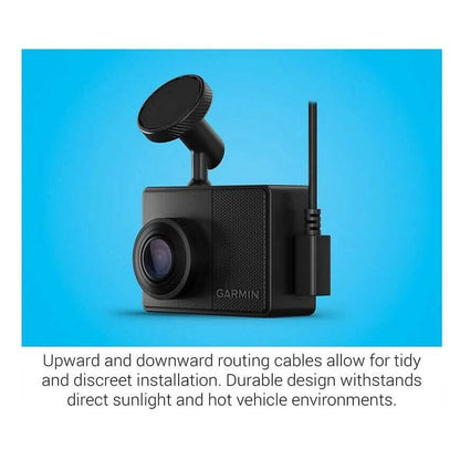 Garmin Dash Cam 67W 1440p 180° FOV Voice Control Compact and Discreet - A-1 Thread Vault