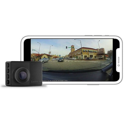 Garmin Dash Cam 67W 1440p 180° FOV Voice Control Compact and Discreet - A-1 Thread Vault