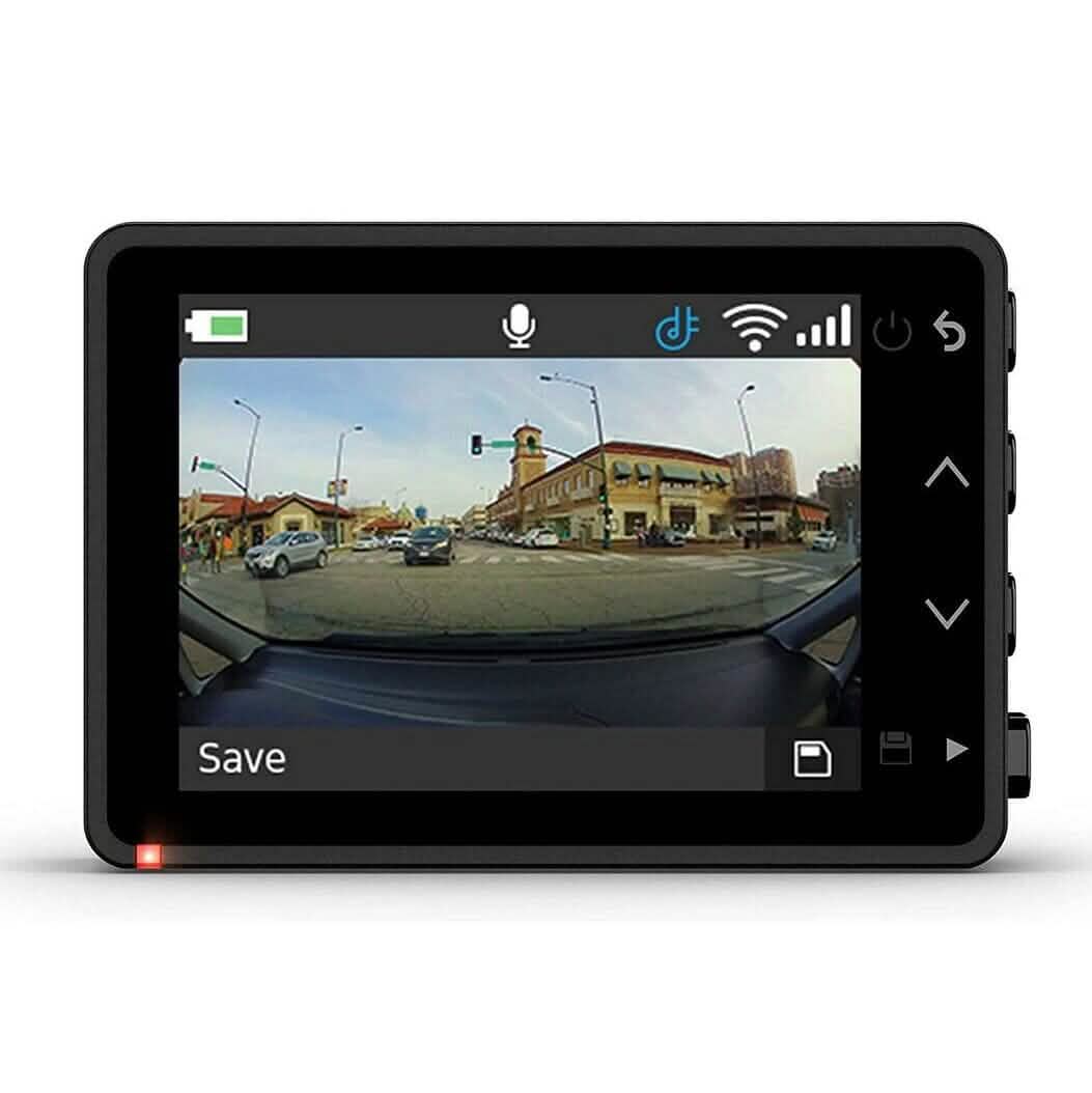 Garmin Dash Cam 67W 1440p 180° FOV Voice Control Compact and Discreet - A-1 Thread Vault