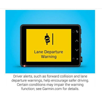 Garmin Dash Cam 67W 1440p 180° FOV Voice Control Compact and Discreet - A-1 Thread Vault