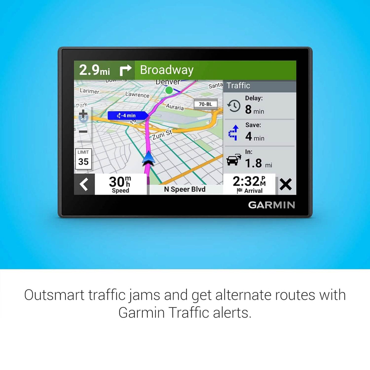 Garmin Drive™ 53 GPS Navigator (Refurbished) - A-1 Thread Vault