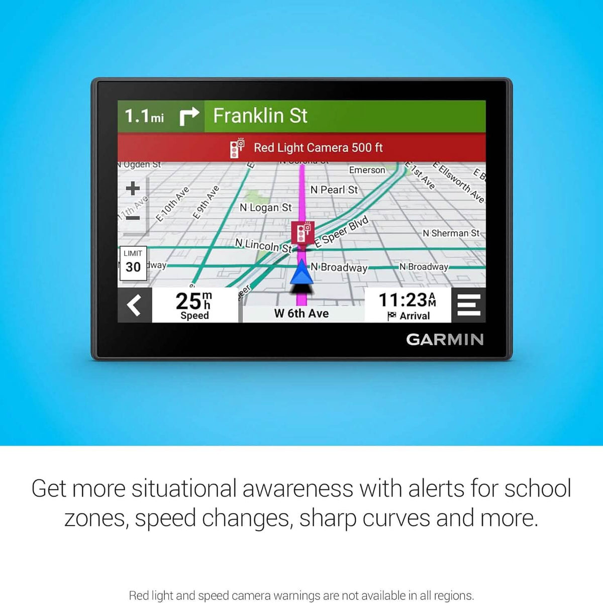 Garmin Drive™ 53 GPS Navigator (Refurbished) - A-1 Thread Vault