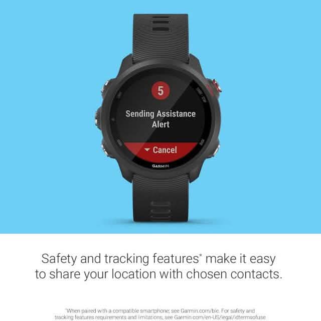 Garmin Forerunner 245 GPS Watch - A-1 Thread Vault