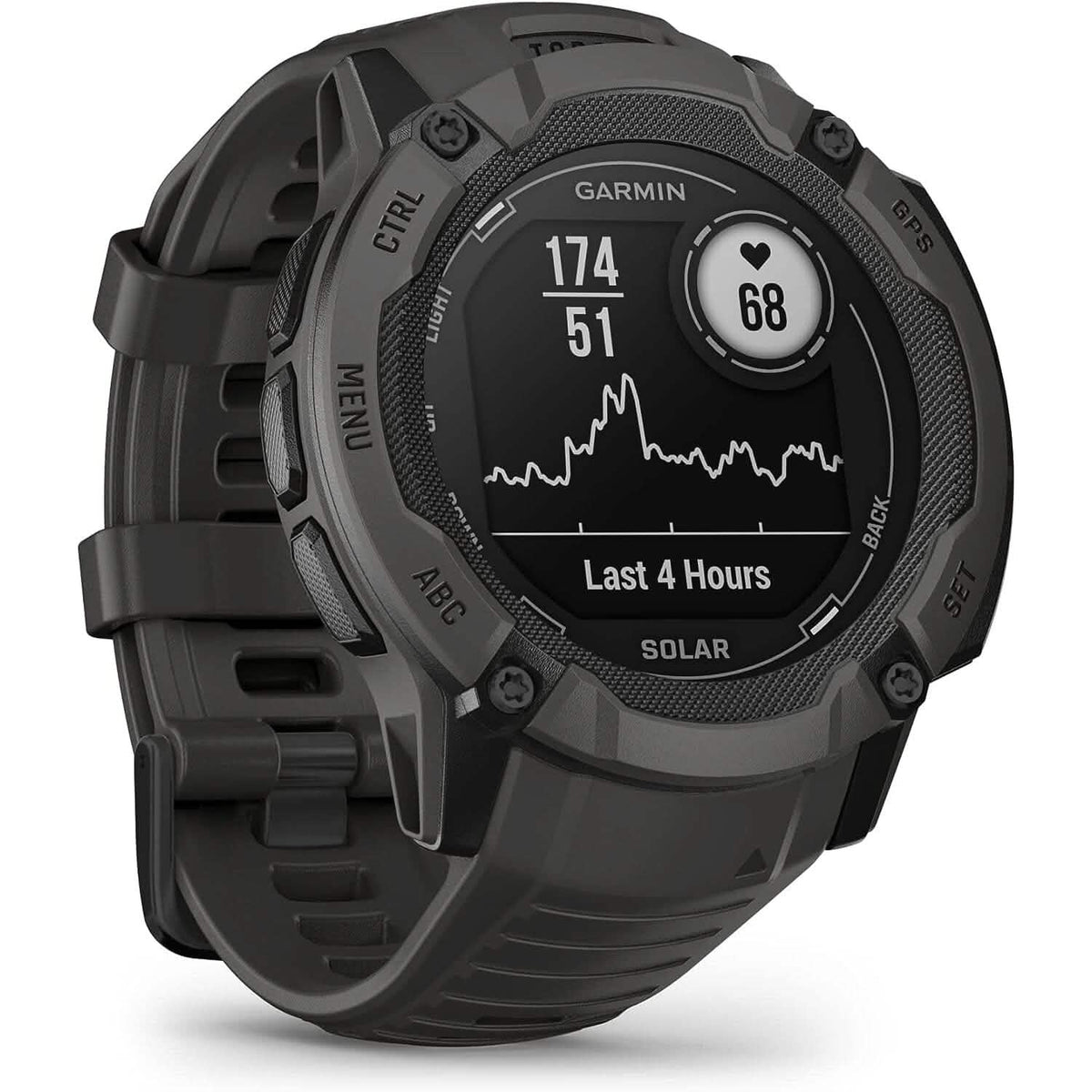 Garmin Instinct 2X Solar Rugged GPS Smartwatch (Refurbished) - A-1 Thread Vault