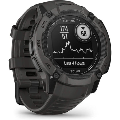 Garmin Instinct 2X Solar Rugged GPS Smartwatch (Refurbished) - A-1 Thread Vault