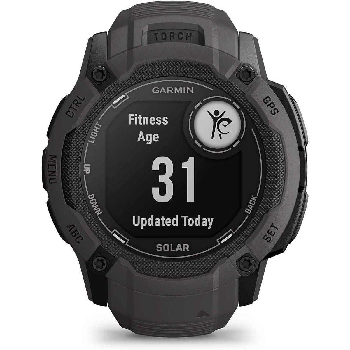 Garmin Instinct 2X Solar Rugged GPS Smartwatch (Refurbished) - A-1 Thread Vault
