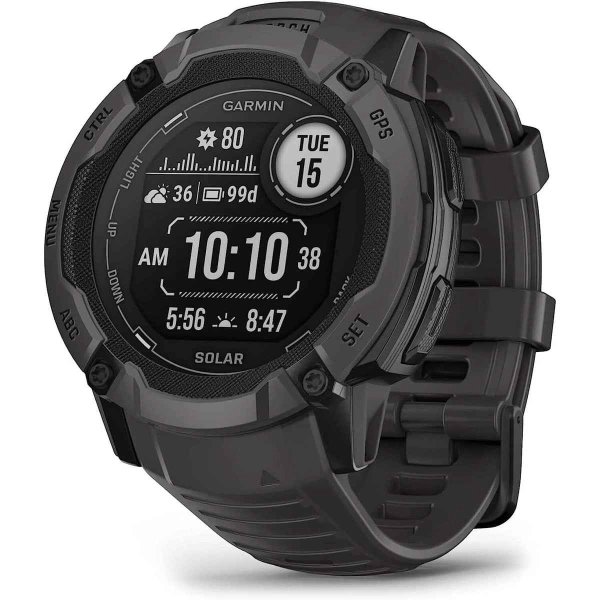 Garmin Instinct 2X Solar Rugged GPS Smartwatch (Refurbished) - A-1 Thread Vault